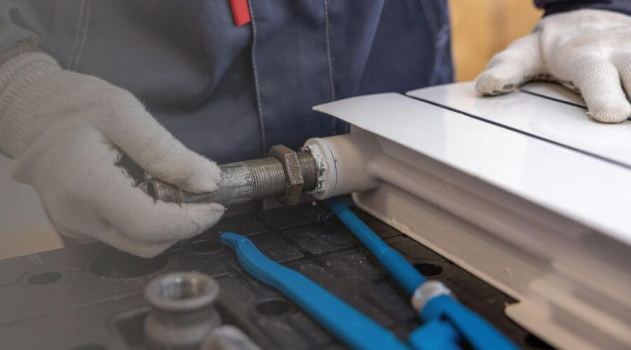 Professional emergency plumbing in Dilliner, PA